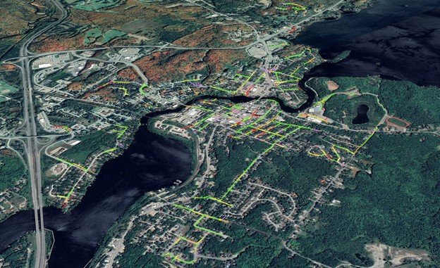 Huntsville Storm Sewer Map