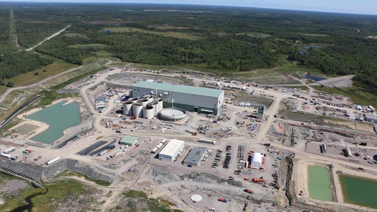 Rainy River Mine Site